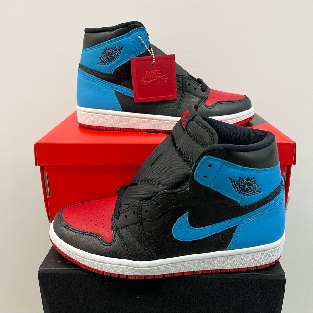 Jordan 1 High OG UNC To Chicago **100% Authentic** Women's Size 9